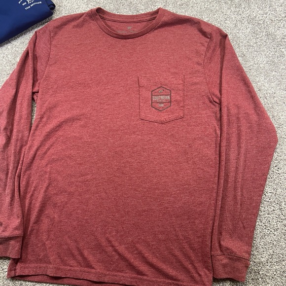 Lot Southern Tide Tide to Trail Long-Sleeve Performance Shirts Youth XL - Picture 12 of 16